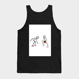 AI VS MJ Tank Top